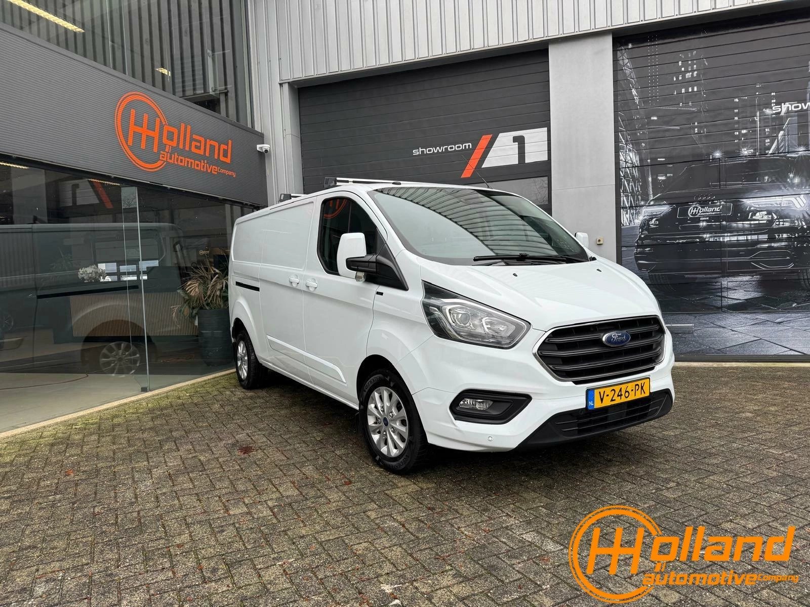 Hoofdafbeelding Ford Transit Custom