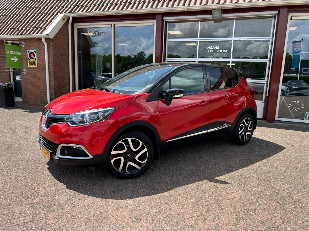 Hoofdafbeelding Renault Captur