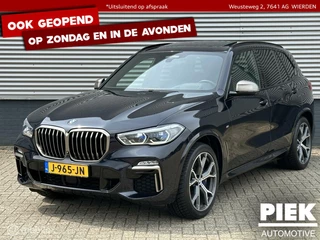 Hoofdafbeelding BMW X5 BMW X5 M50d High Executive Laser, Panodak, Trekhaak