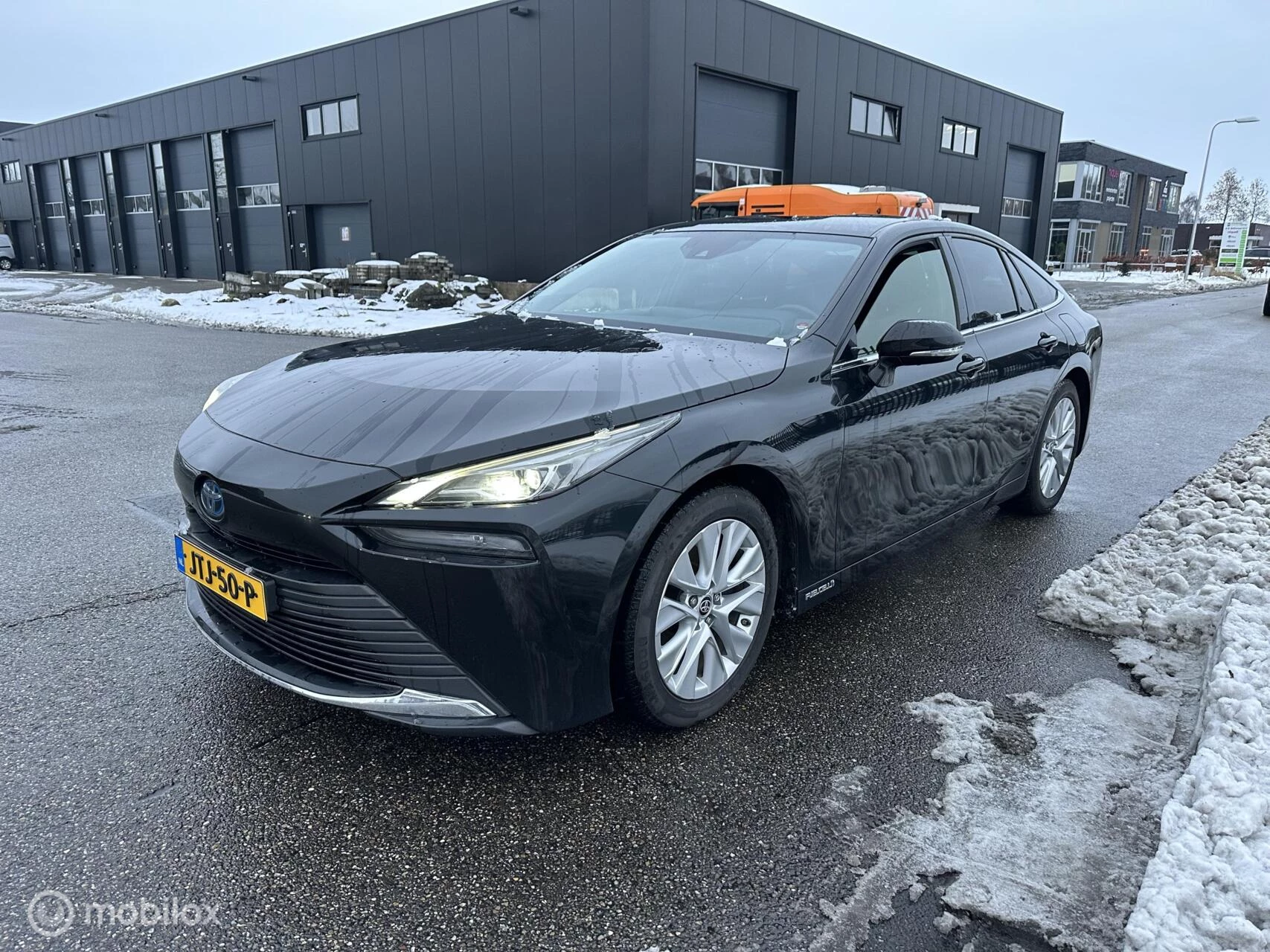 Hoofdafbeelding Toyota Mirai
