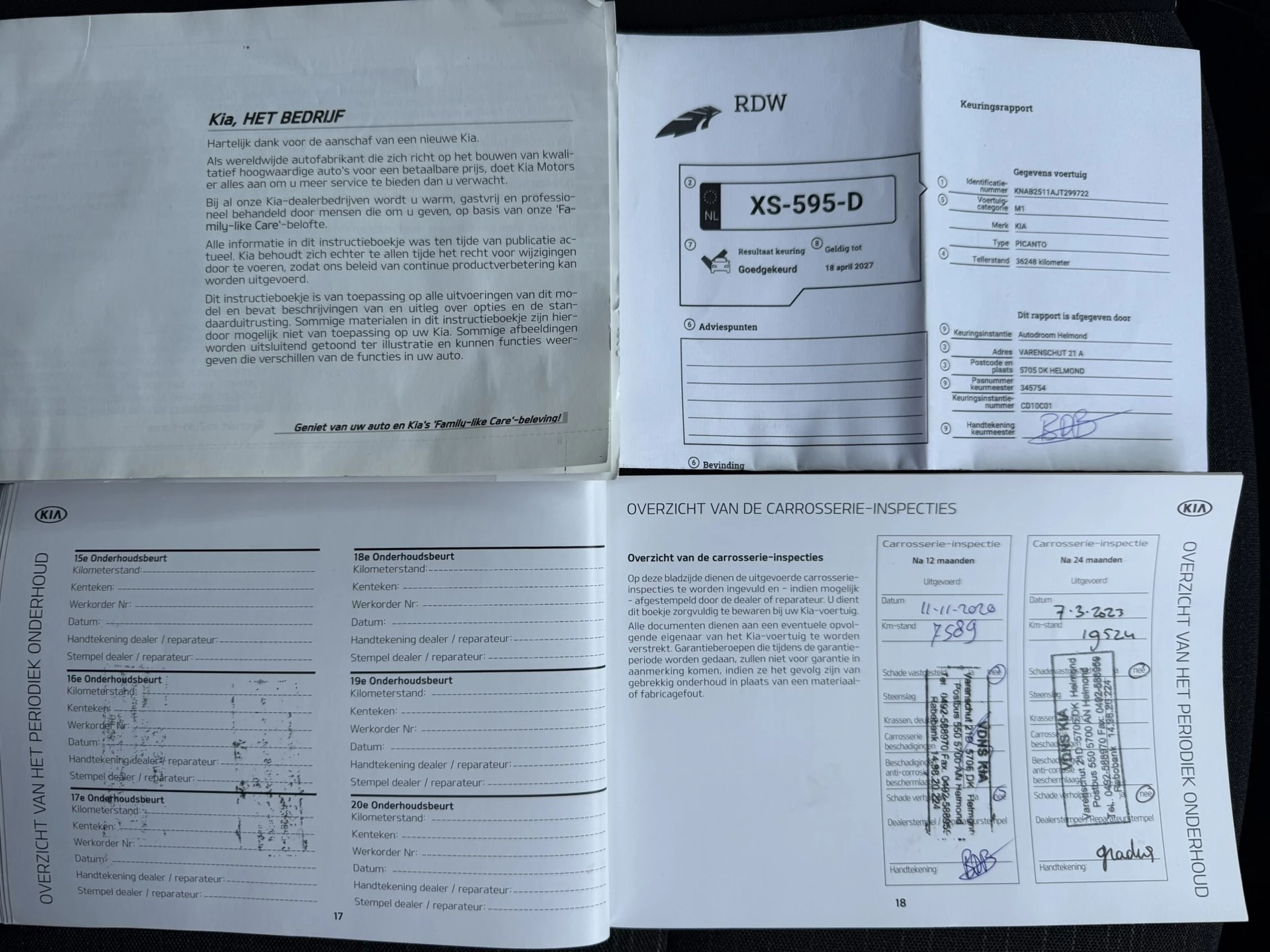 Hoofdafbeelding Kia Picanto