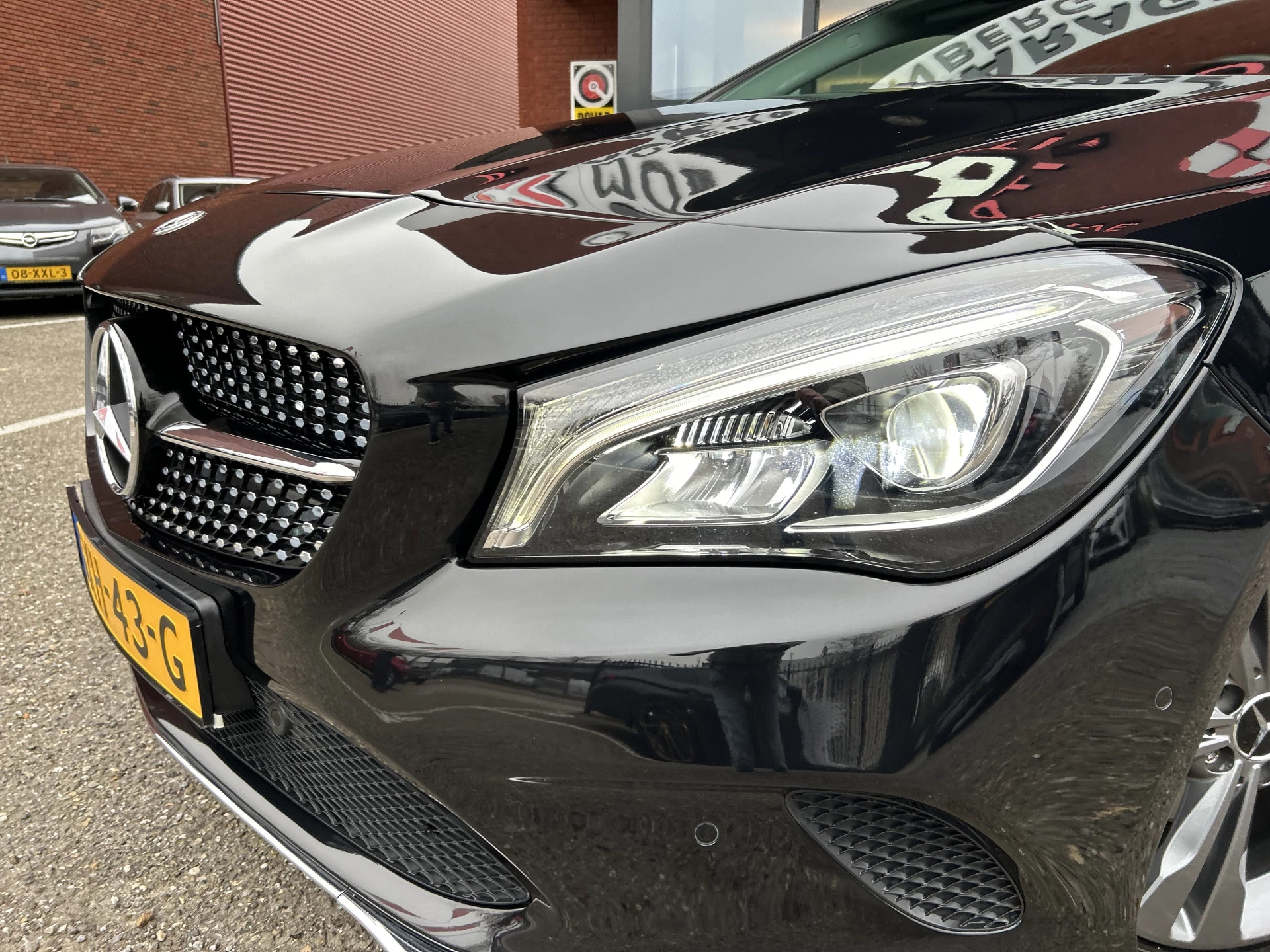 Hoofdafbeelding Mercedes-Benz CLA