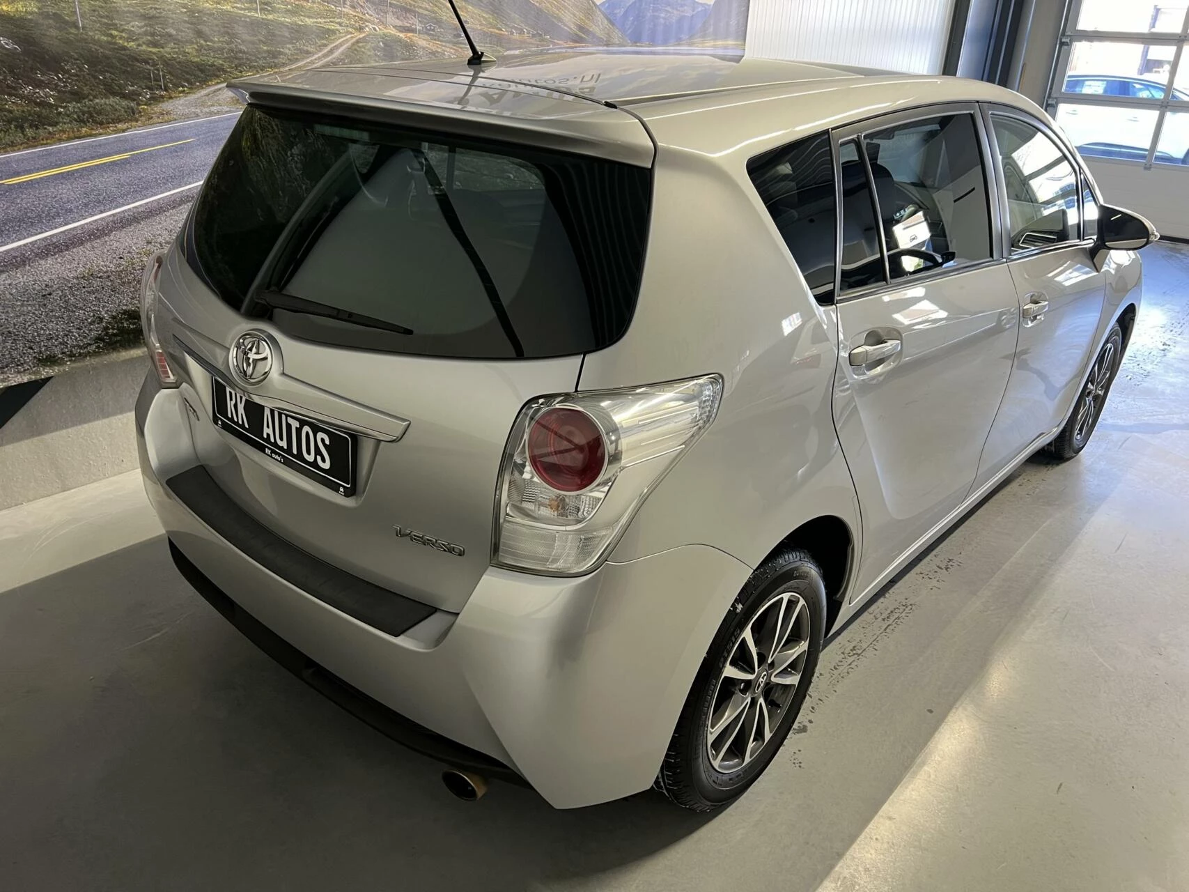 Hoofdafbeelding Toyota Verso