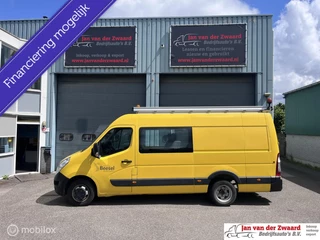Renault Master 2.3 DCI dubbele cabine dubbel lucht EURO VI