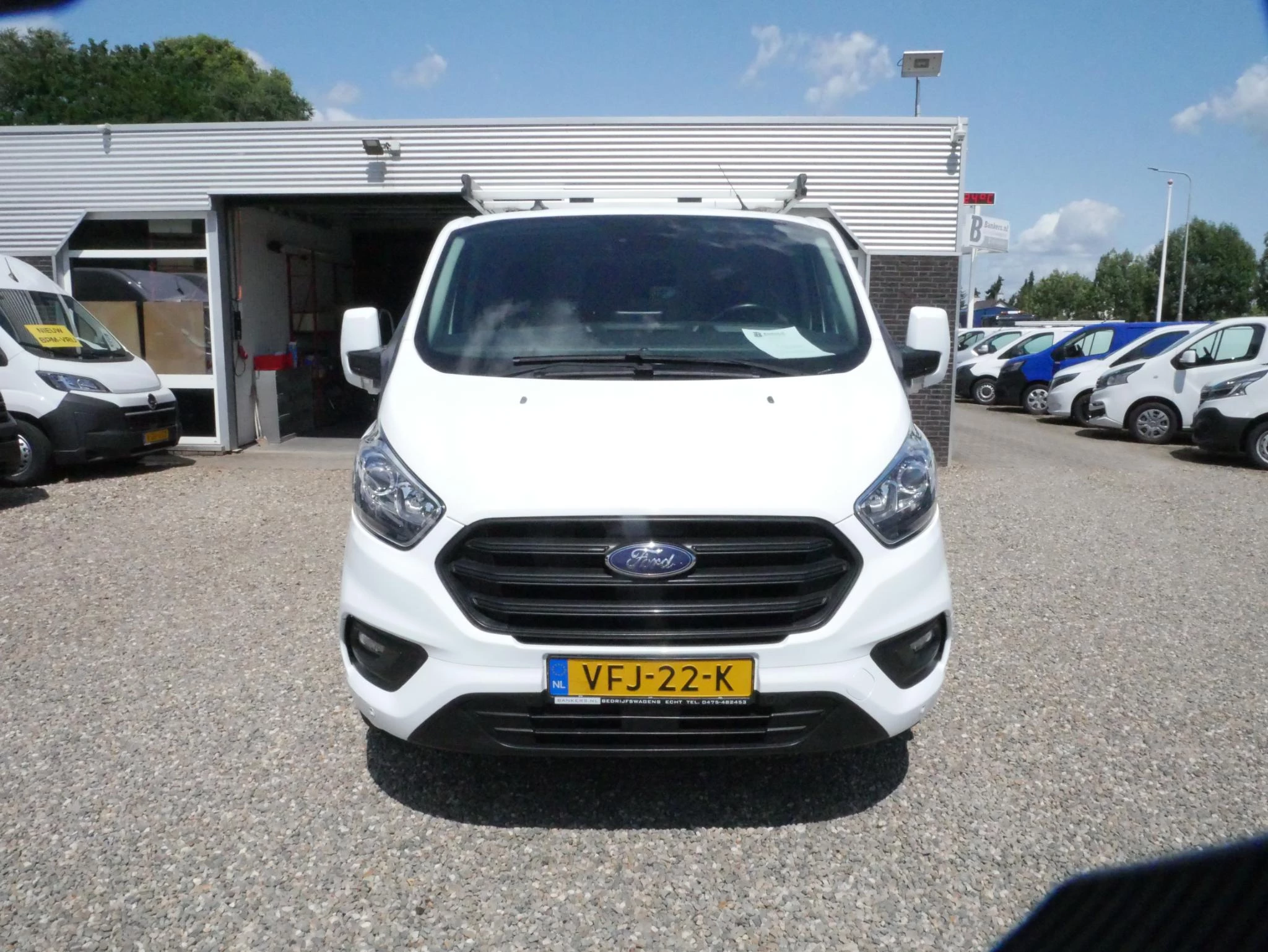 Hoofdafbeelding Ford Transit Custom