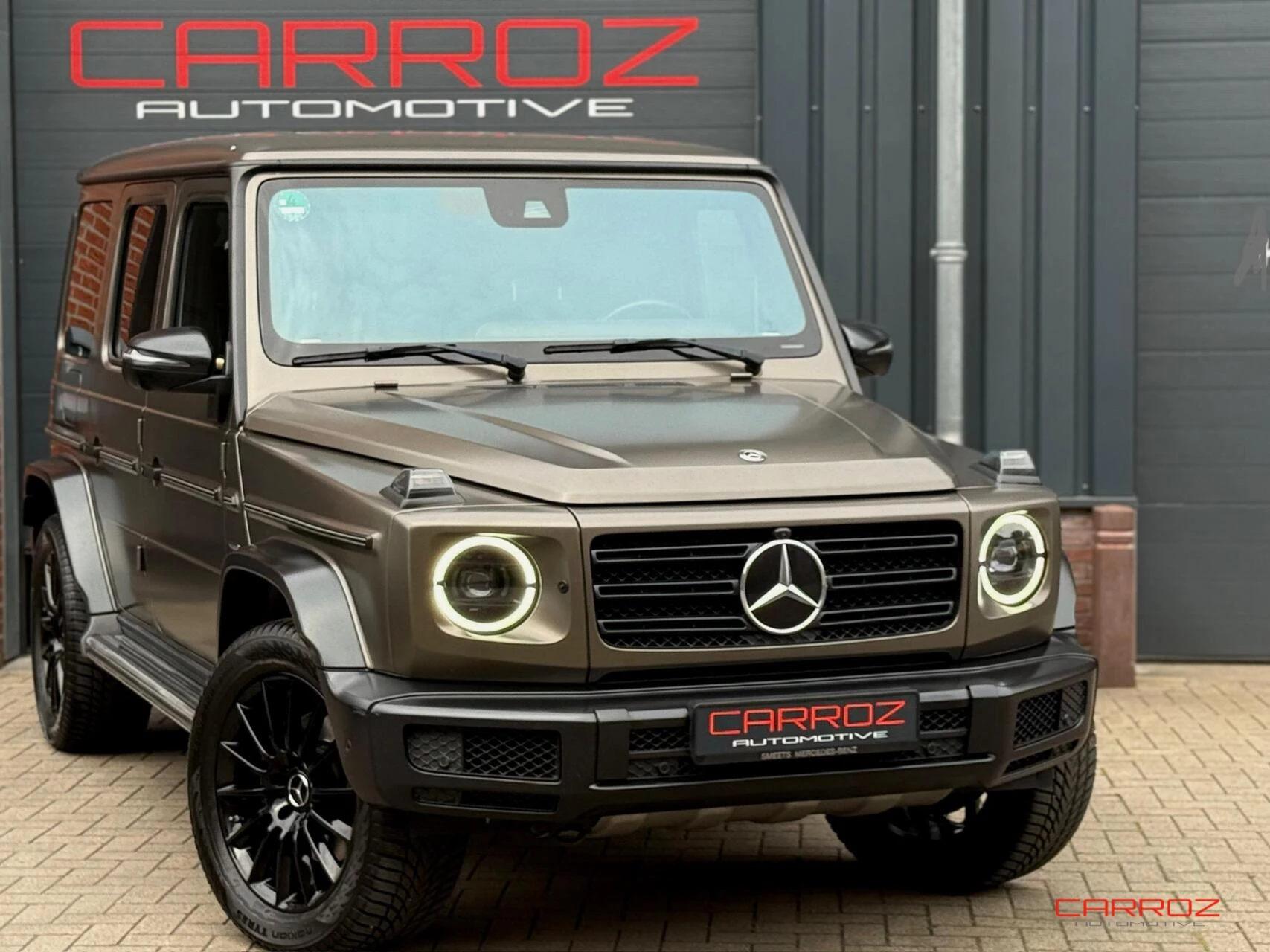 Hoofdafbeelding Mercedes-Benz G-Klasse