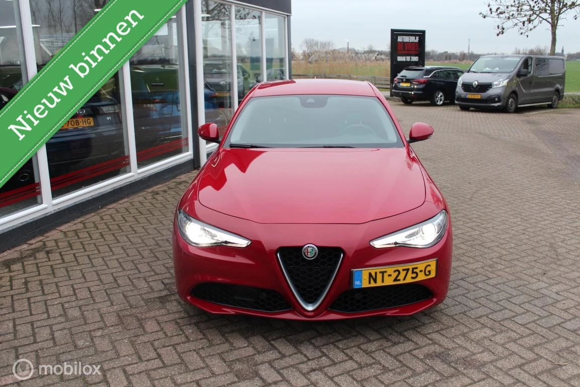 Hoofdafbeelding Alfa Romeo Giulia