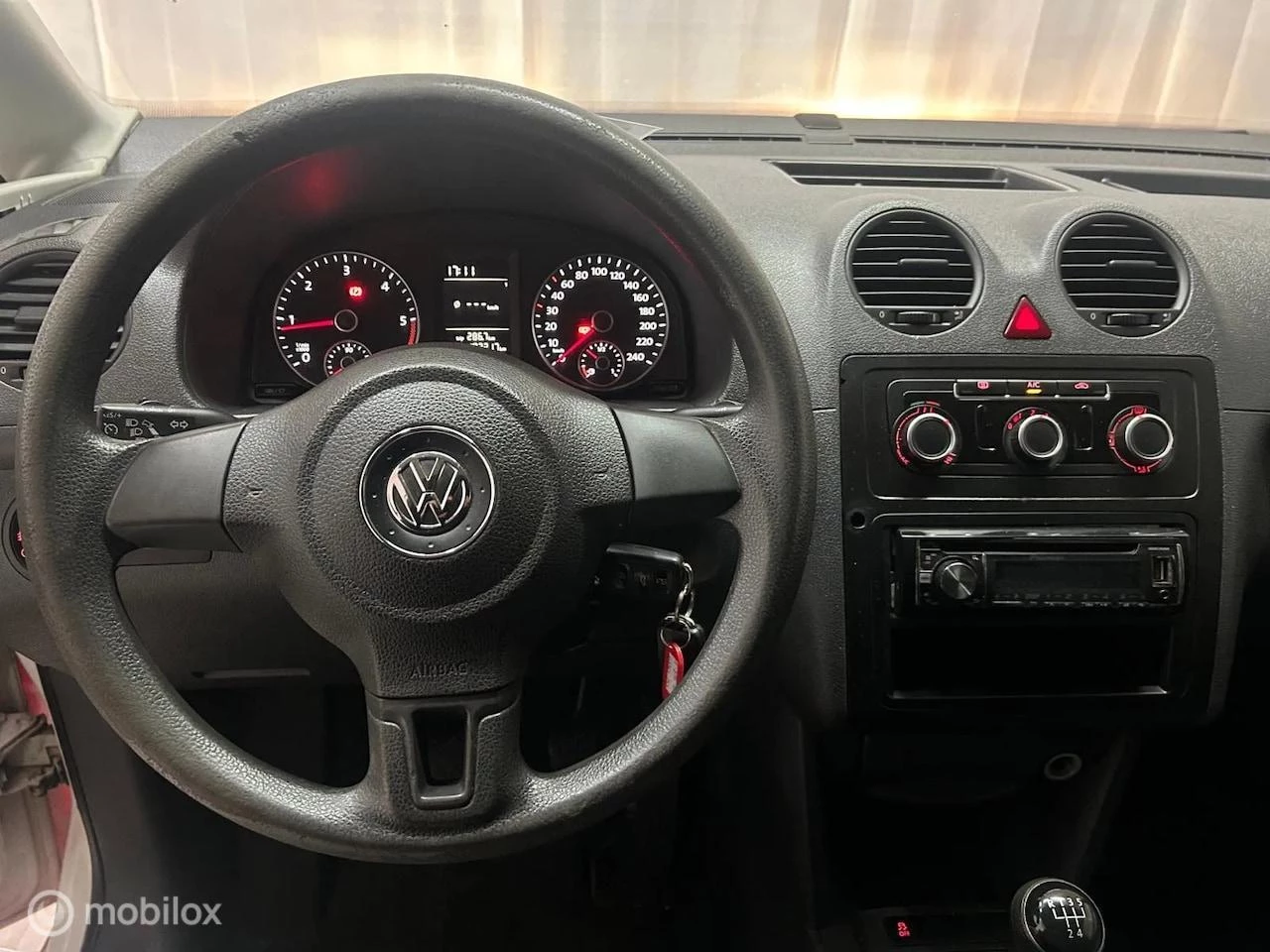 Hoofdafbeelding Volkswagen Caddy