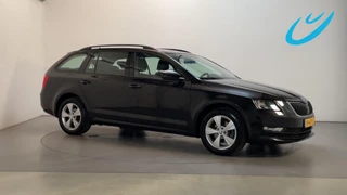 Skoda Octavia Combi 1.0 TSI 116pk DSG Greentech Clever Edition Navigatie Parkeersensoren Climate Control App-Connect