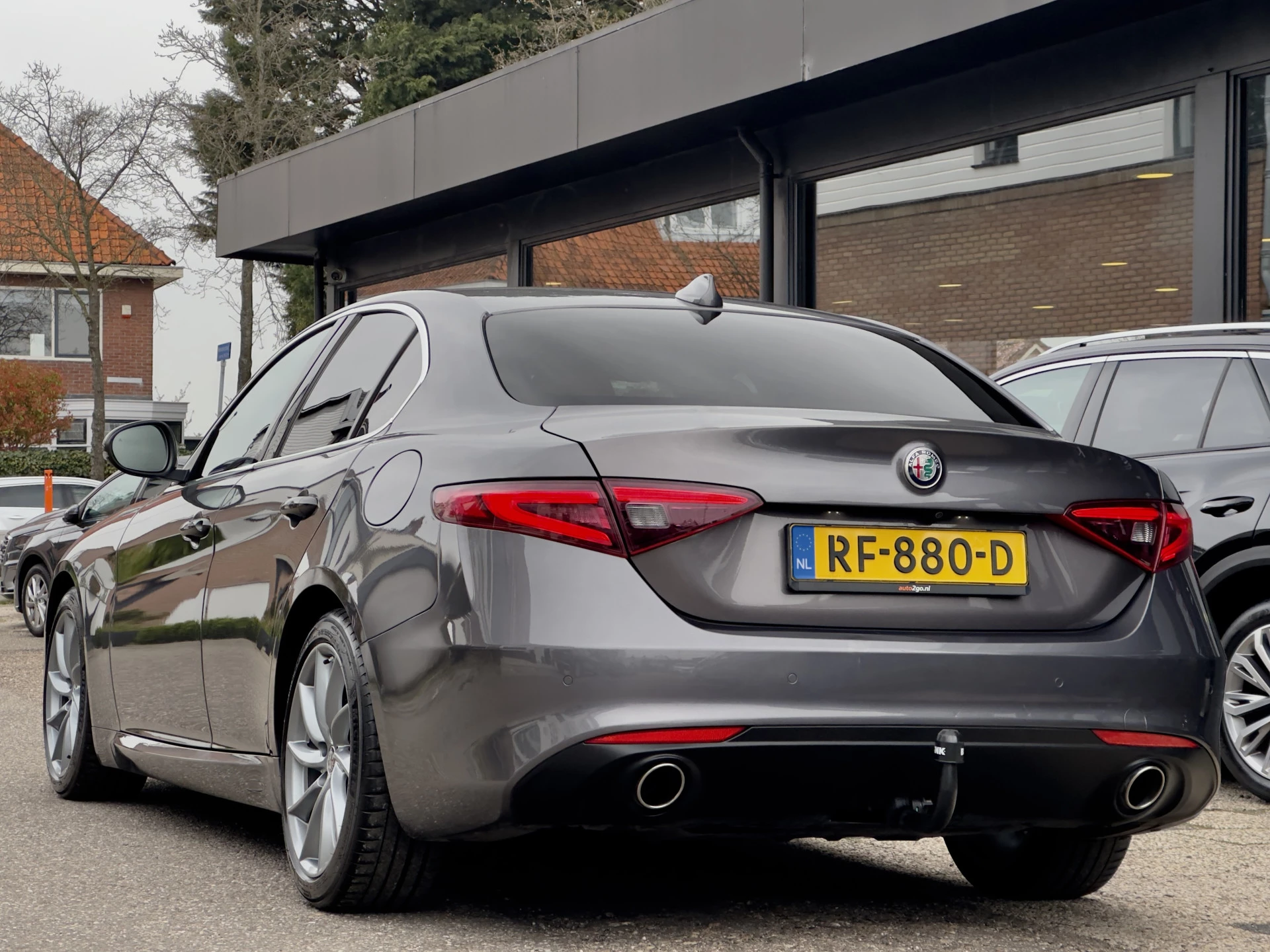 Hoofdafbeelding Alfa Romeo Giulia