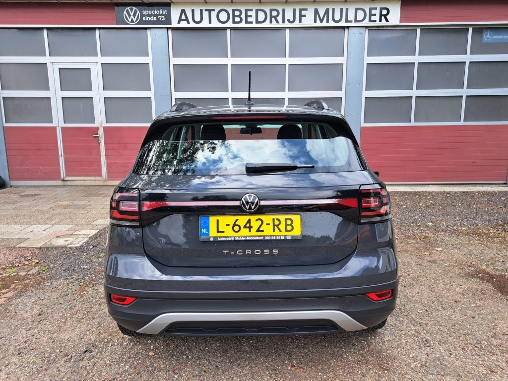 Hoofdafbeelding Volkswagen T-Cross