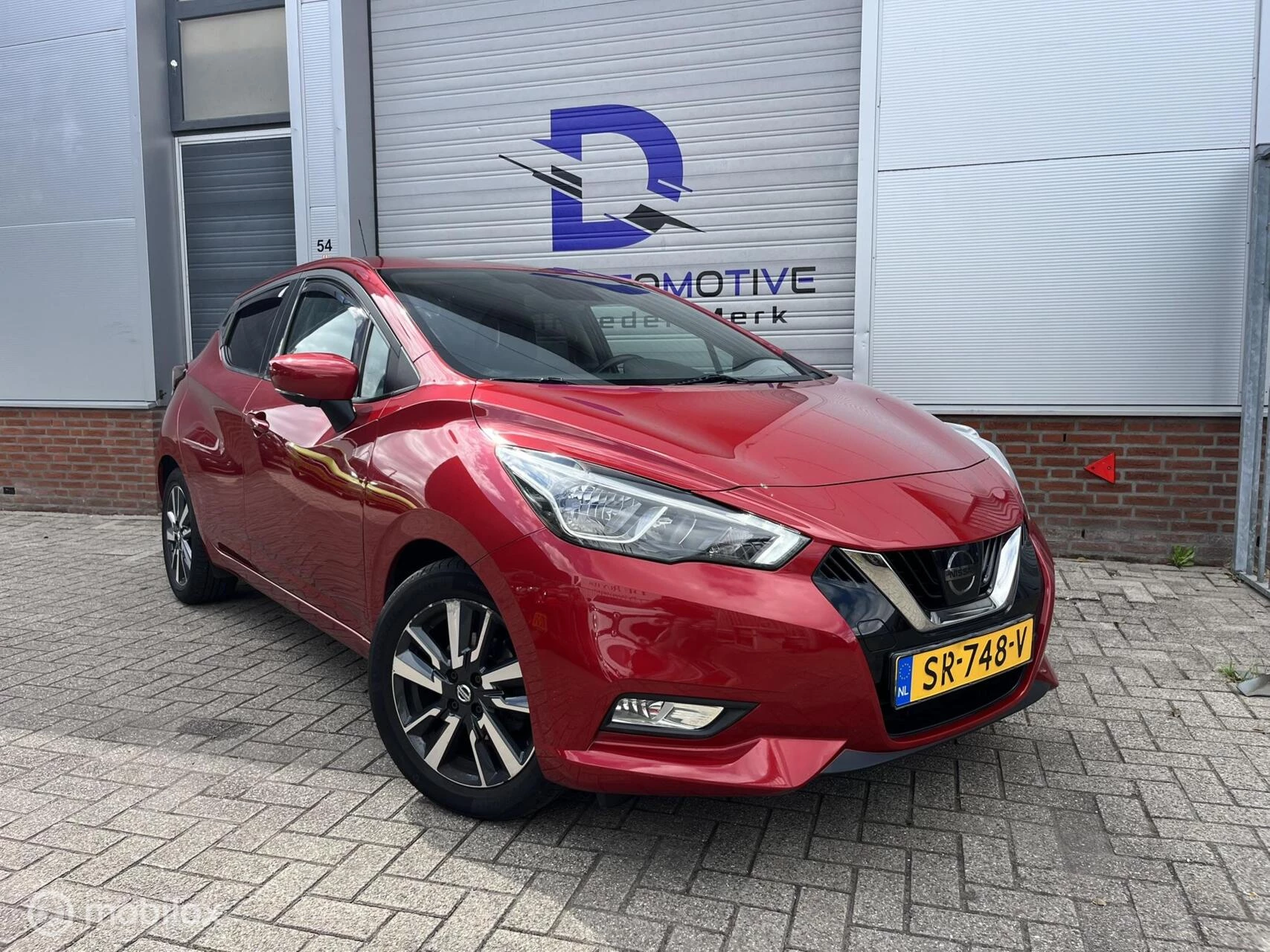 Hoofdafbeelding Nissan Micra