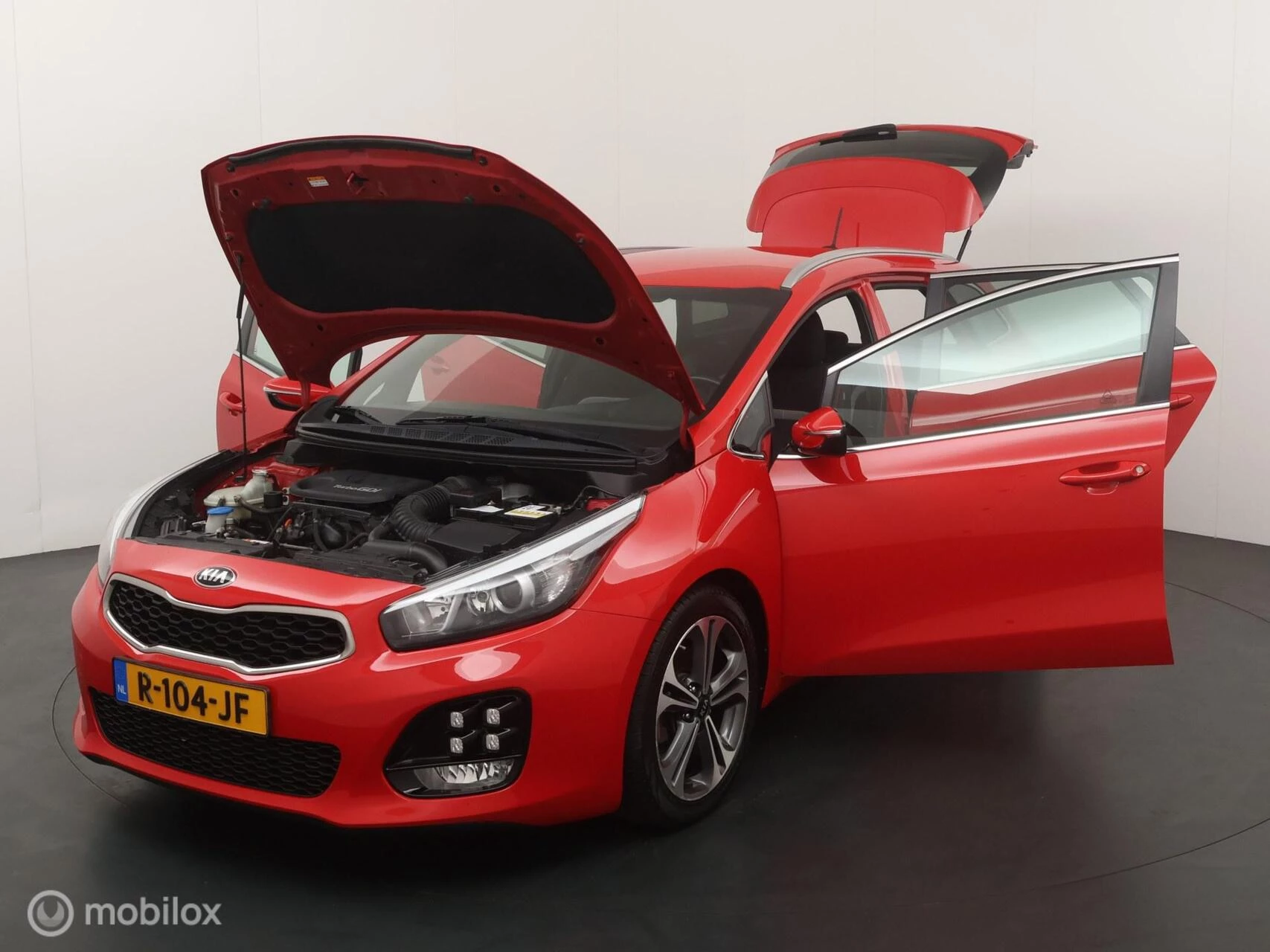 Hoofdafbeelding Kia cee'd