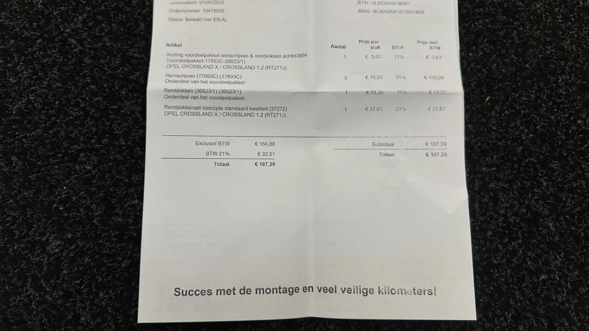 Hoofdafbeelding Opel Crossland X