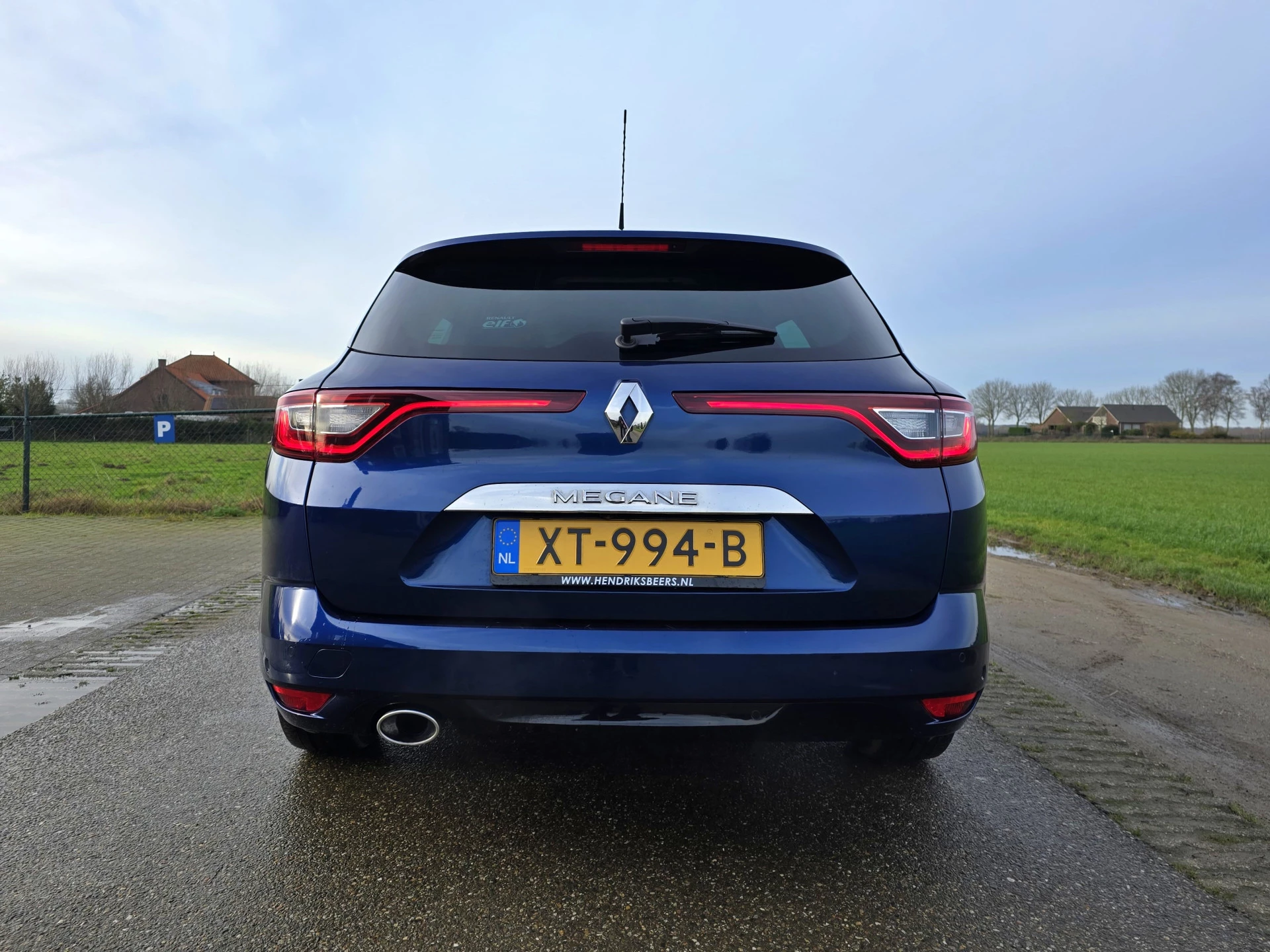 Hoofdafbeelding Renault Mégane Estate