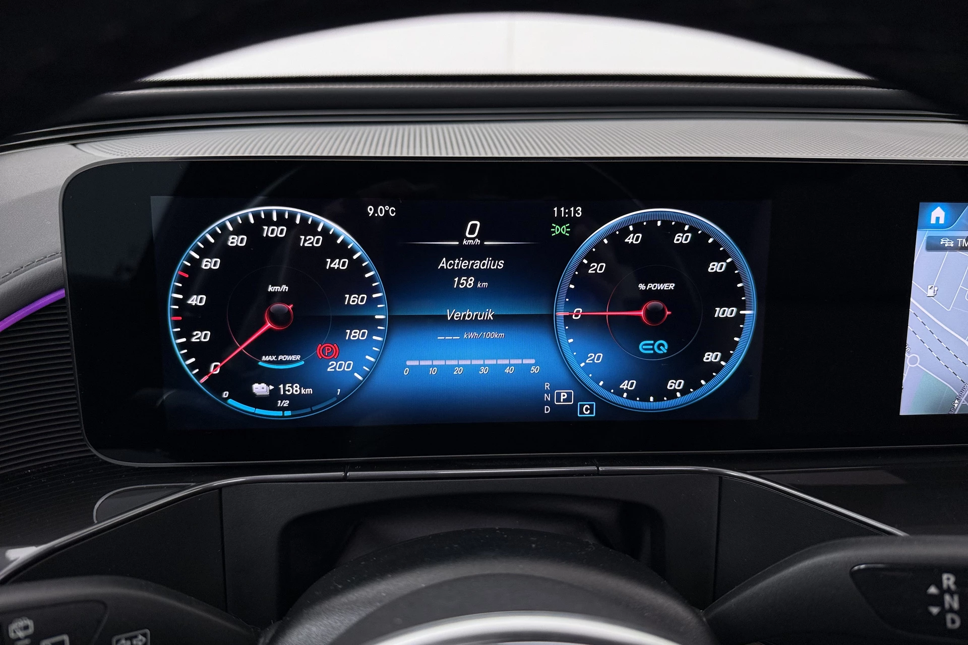 Hoofdafbeelding Mercedes-Benz EQC