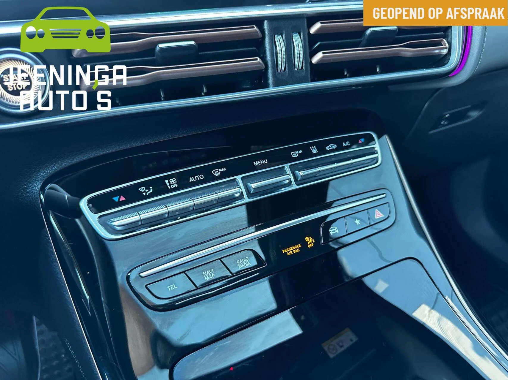 Hoofdafbeelding Mercedes-Benz EQC