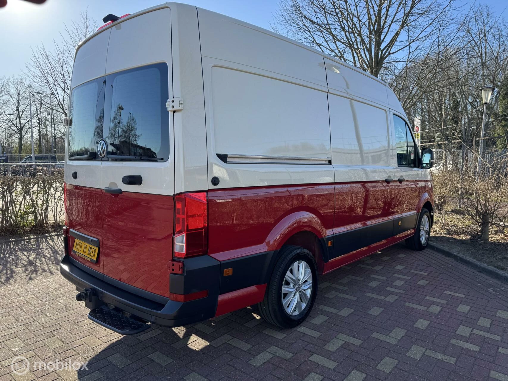 Hoofdafbeelding Volkswagen Crafter