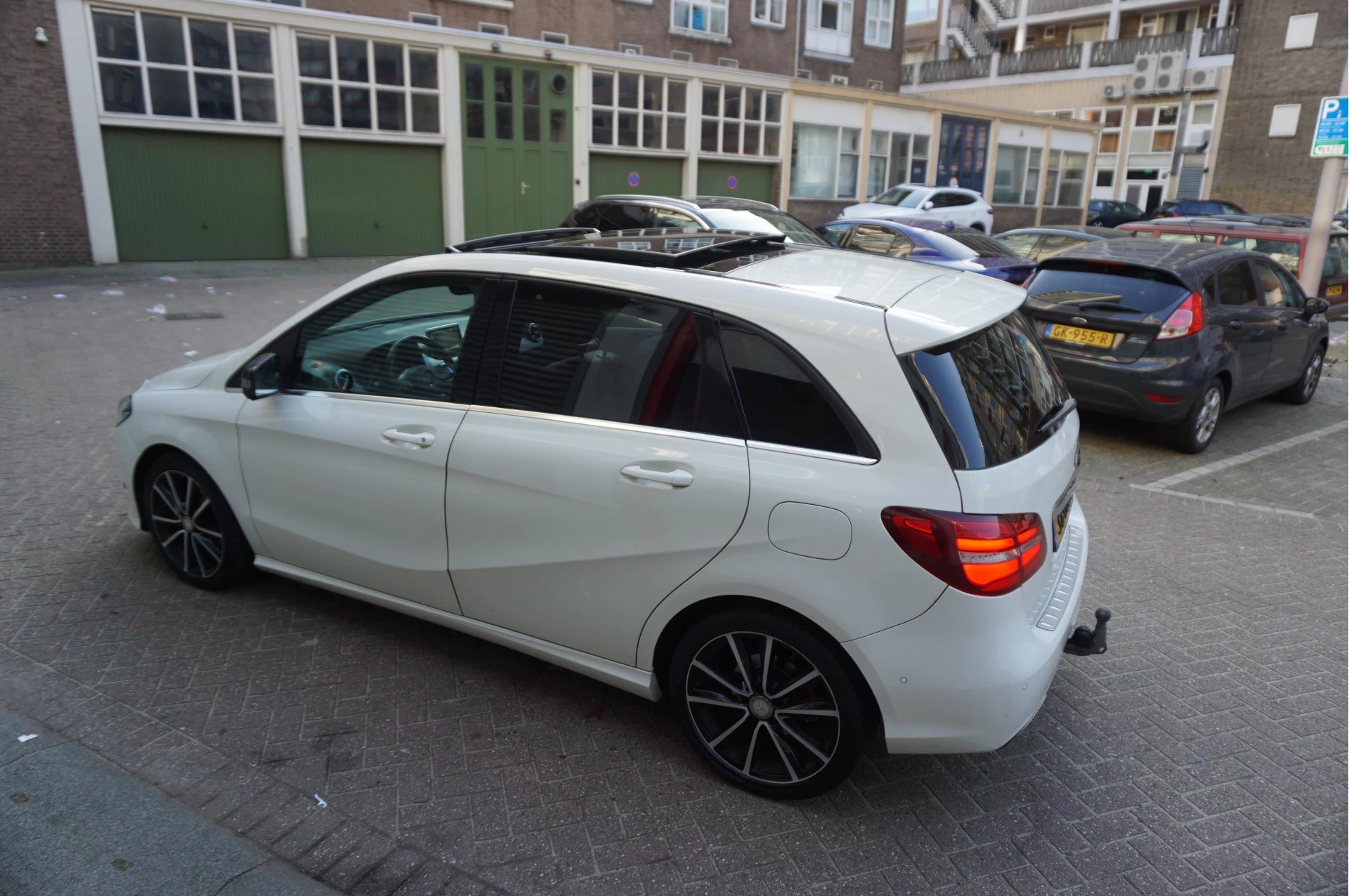 Hoofdafbeelding Mercedes-Benz B-Klasse