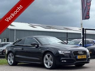Audi A5 Coupé 1.8 TFSI s-line cruise stoel vw pdc
