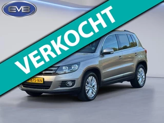 Volkswagen Tiguan 1.4 TSI Sport&Style, navigatie, climaat control, trekhaak, stoelverwarming