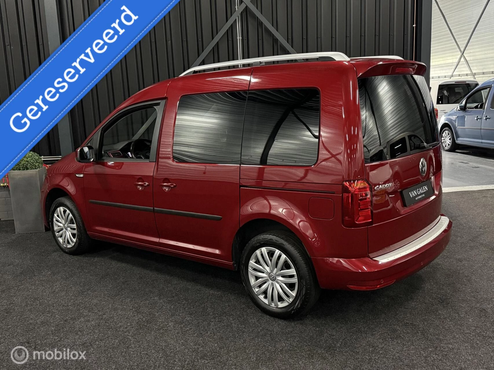 Hoofdafbeelding Volkswagen Caddy