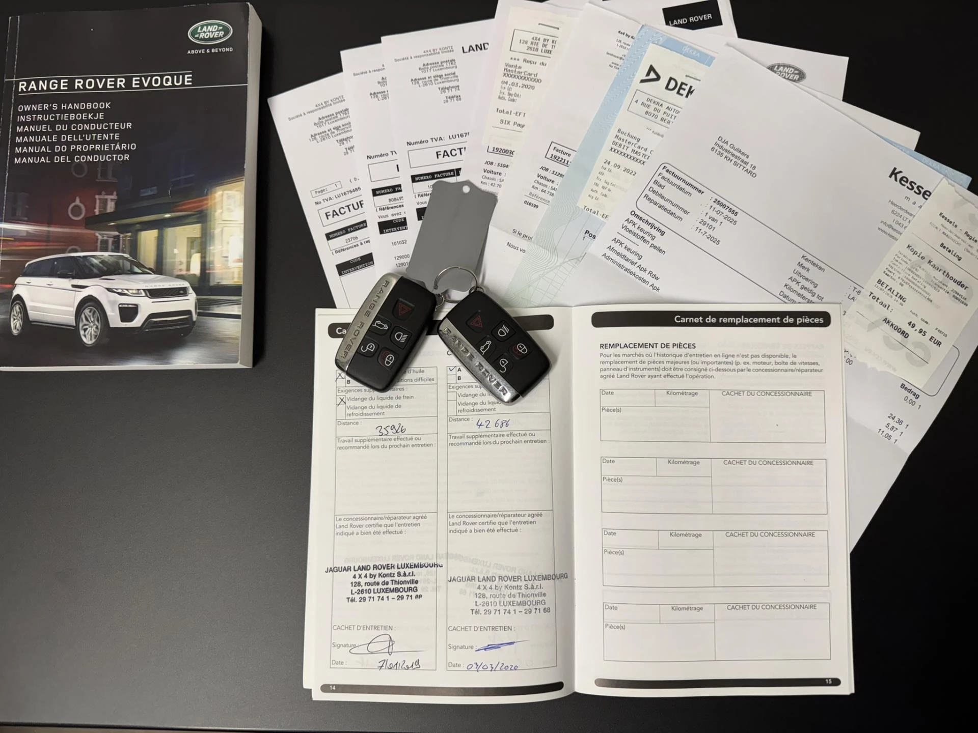 Hoofdafbeelding Land Rover Range Rover Evoque