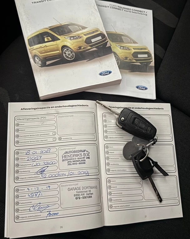 Hoofdafbeelding Ford Transit Connect