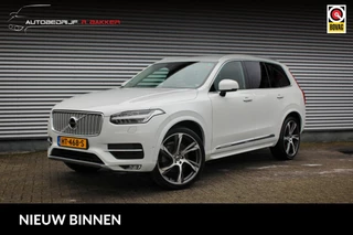Volvo XC90 2.0 T5 AWD Inscription 7 Pers. // Trekhaak | Camera | Elek. voorstoelen met Memory | Stoelverwarming + verkoeling | Leder | 22 inch