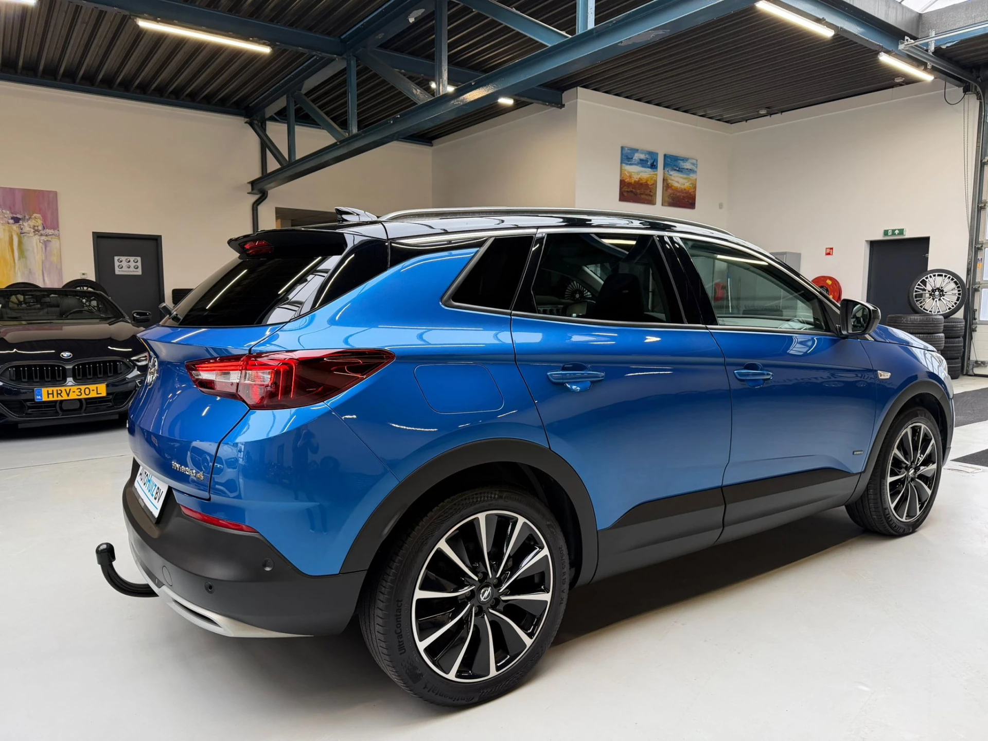 Hoofdafbeelding Opel Grandland X