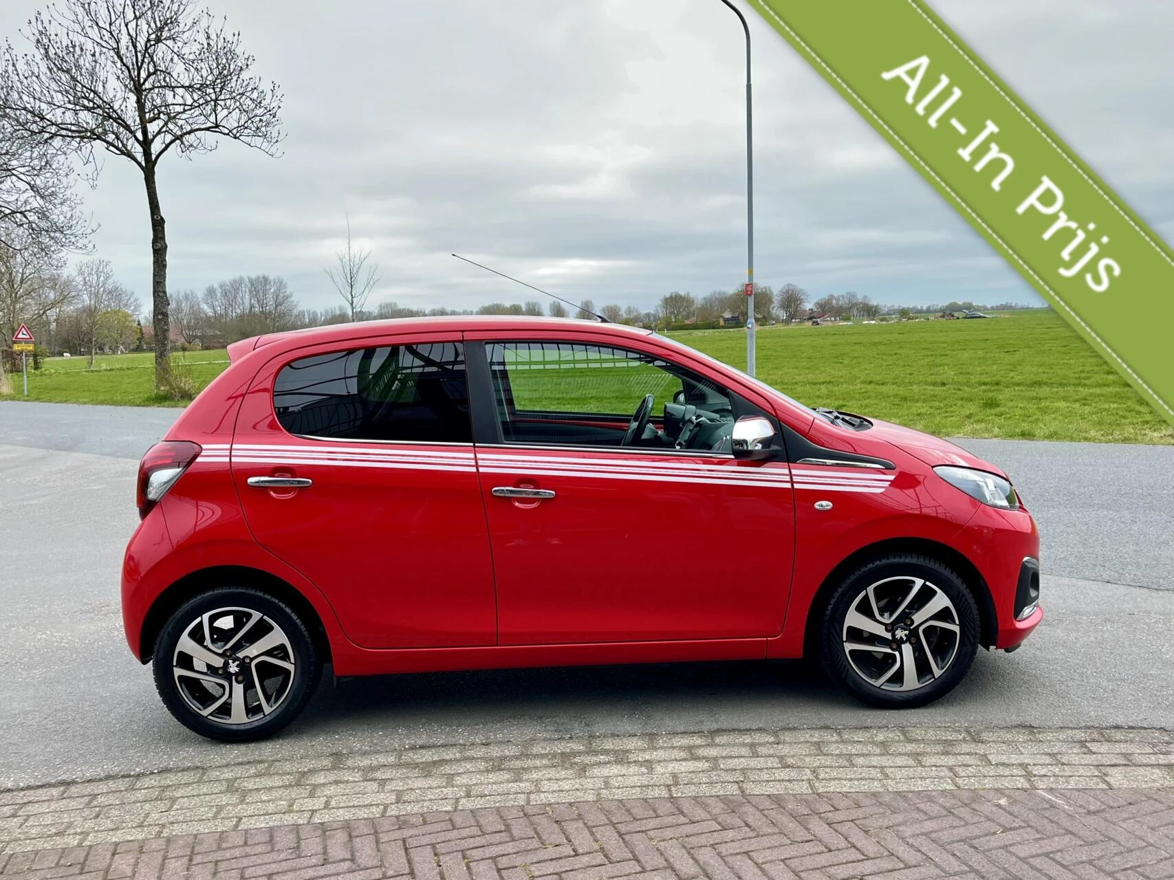 Hoofdafbeelding Peugeot 108