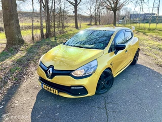 Renault Clio RS 1.6 200PK Leder Stoel.vw Camera Cruise ✔️