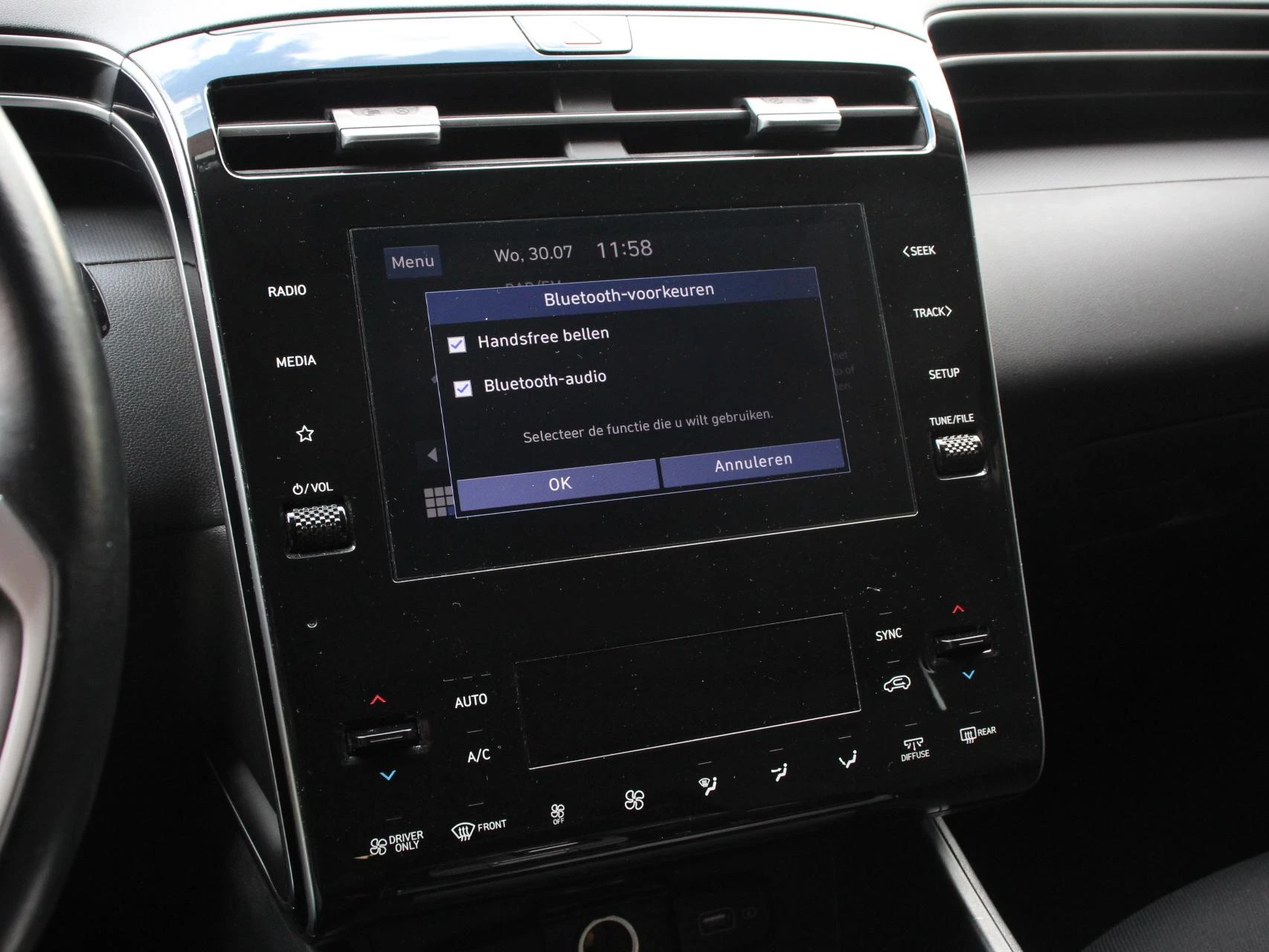 Hoofdafbeelding Hyundai Tucson Hybrid