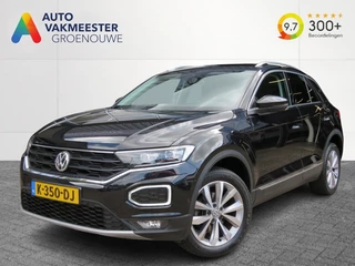 Hoofdafbeelding Volkswagen T-Roc Volkswagen T-Roc 1.0 TSI 115pk STYLE / Digitaal dash. / Led / Elec.achterklep / Camera / 17 Inch / BOVAG garantie