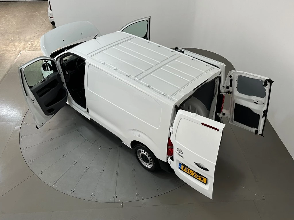 Hoofdafbeelding Toyota ProAce