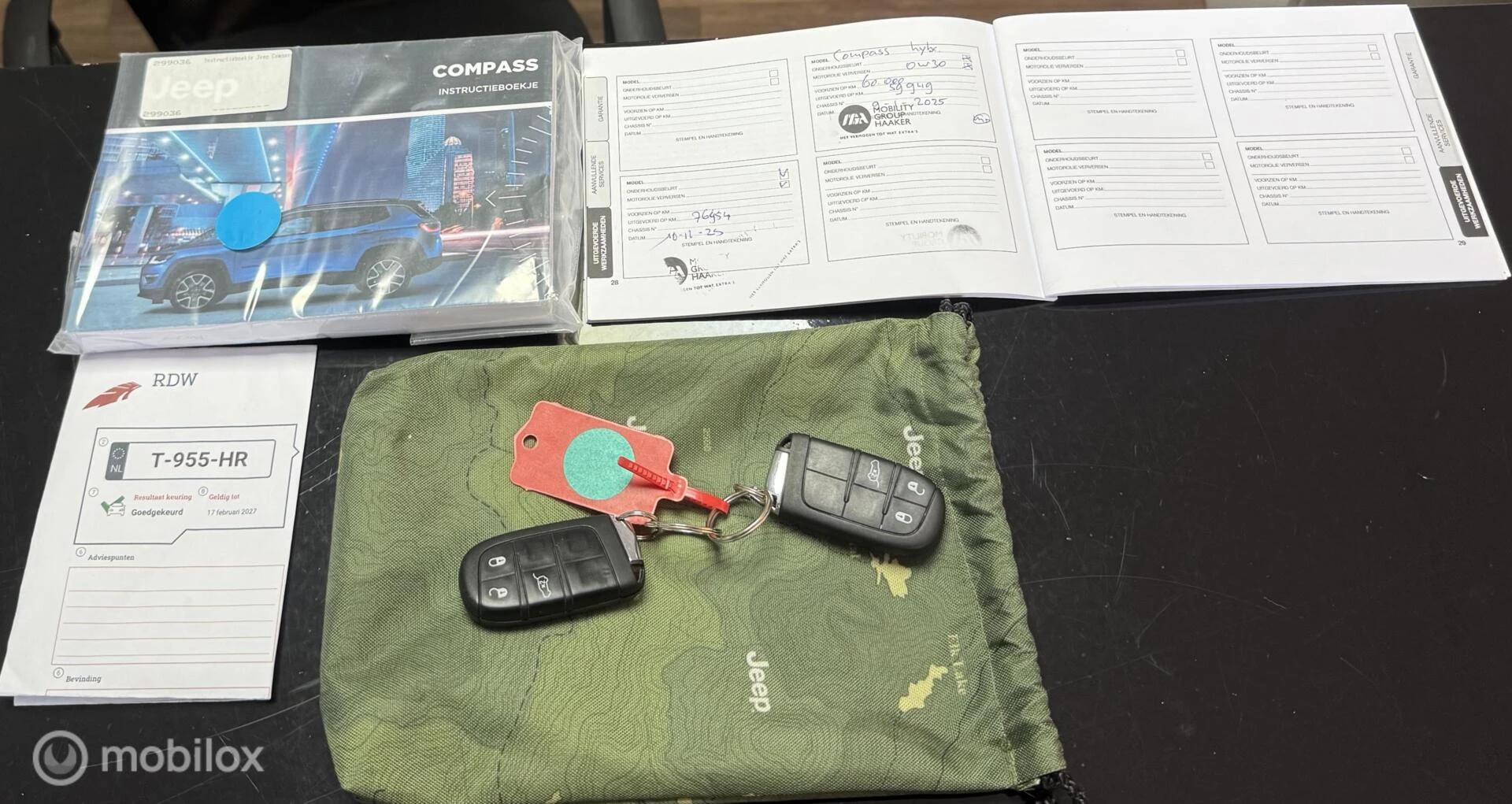 Hoofdafbeelding Jeep Compass