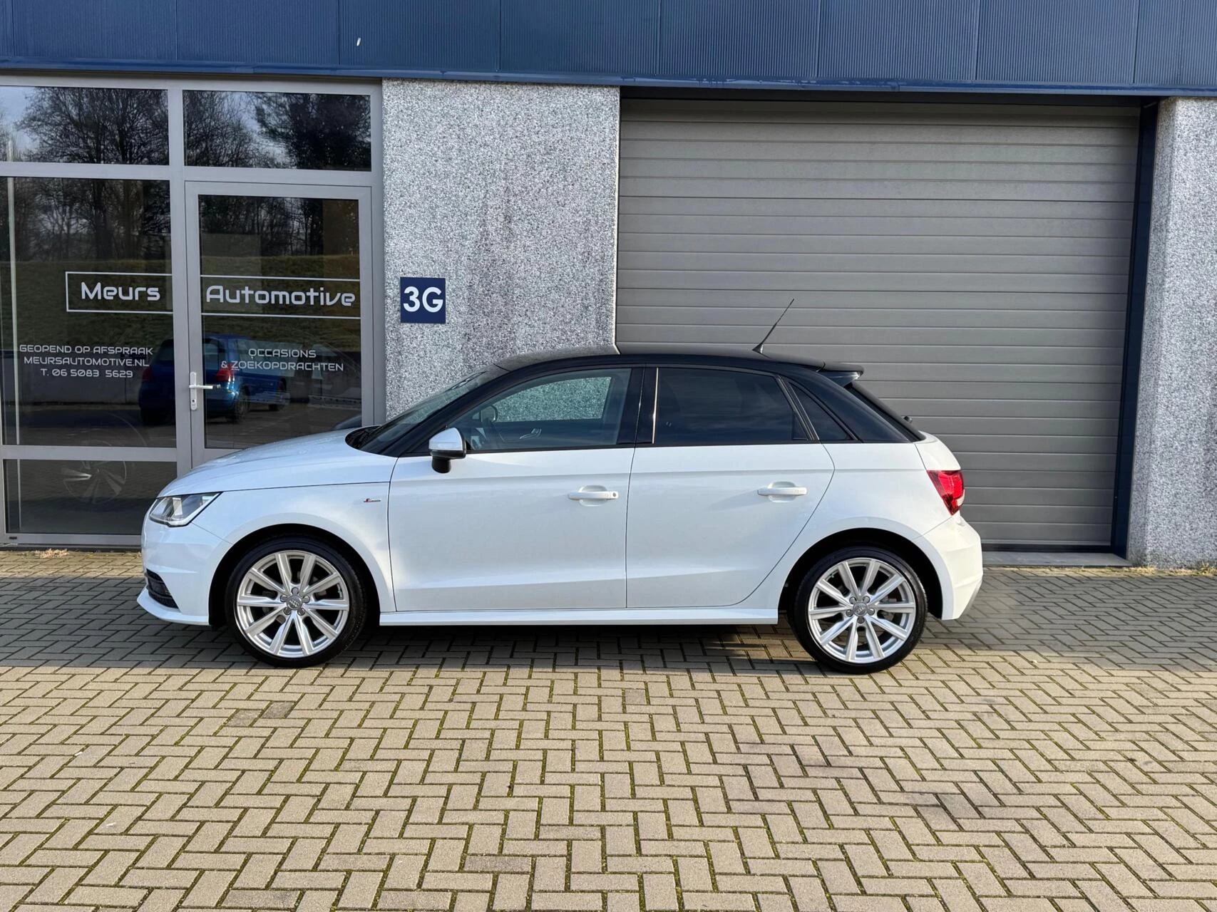 Hoofdafbeelding Audi A1 Sportback