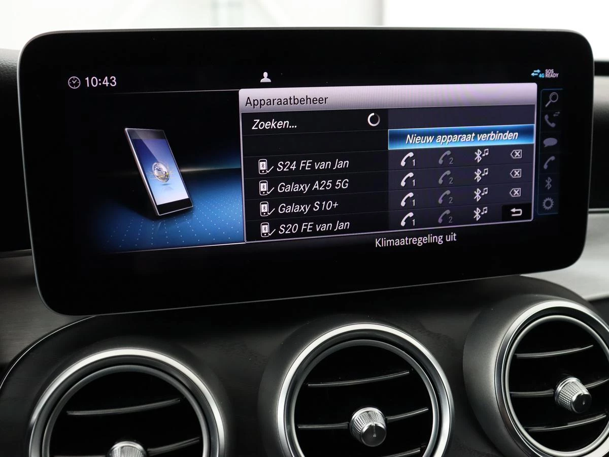 Hoofdafbeelding Mercedes-Benz C-Klasse