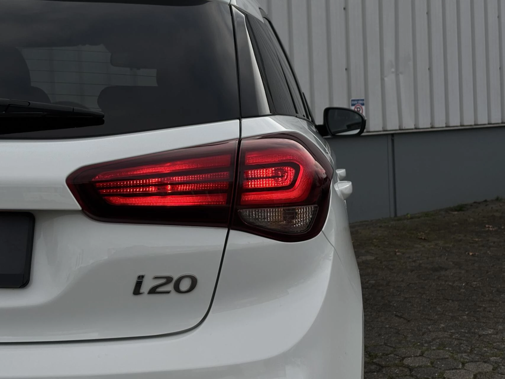 Hoofdafbeelding Hyundai i20