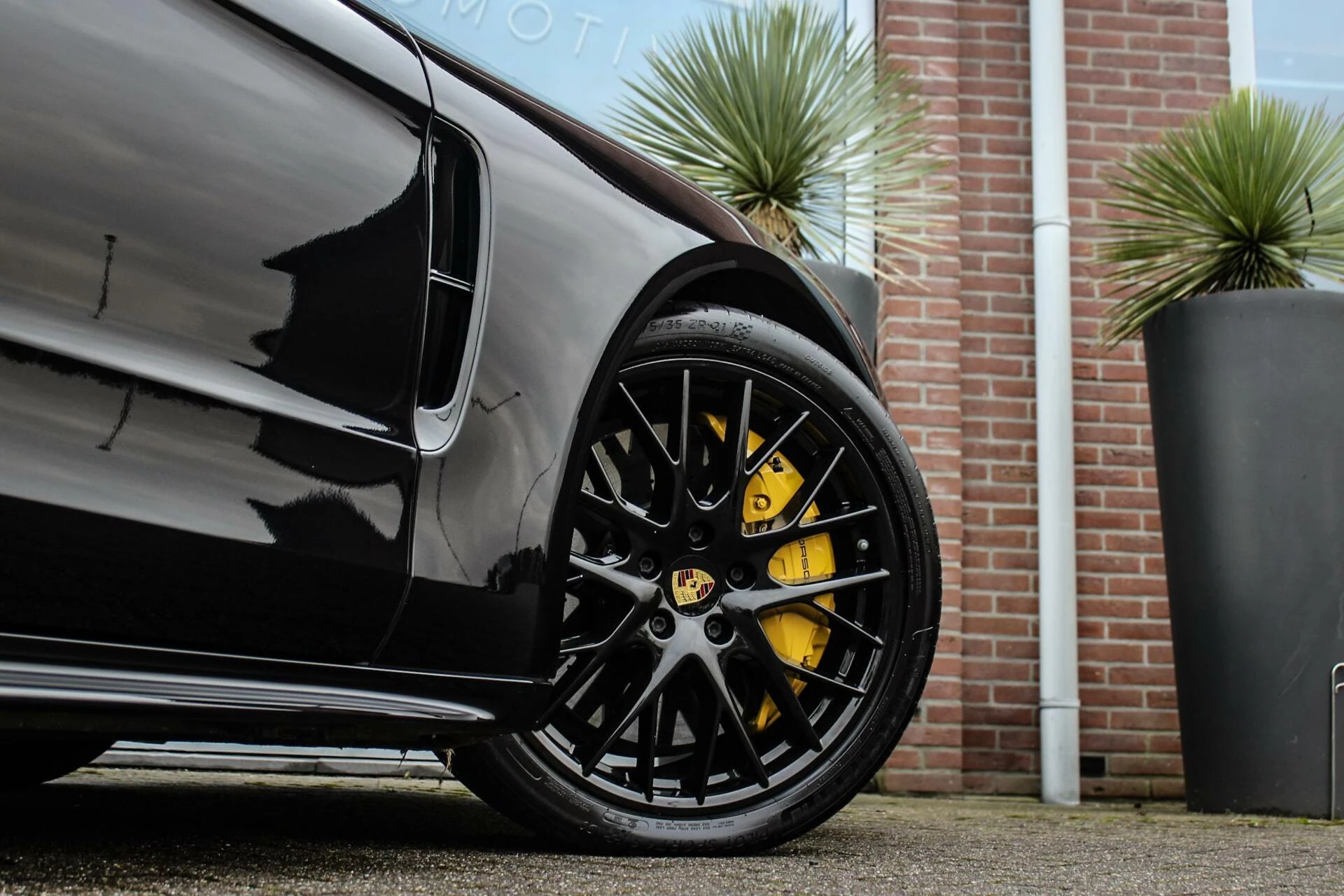 Hoofdafbeelding Porsche Panamera