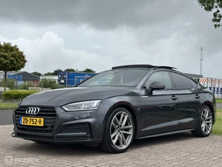 Audi A5 Sportback 40 TFSI Sport S-line Edition digitale dash