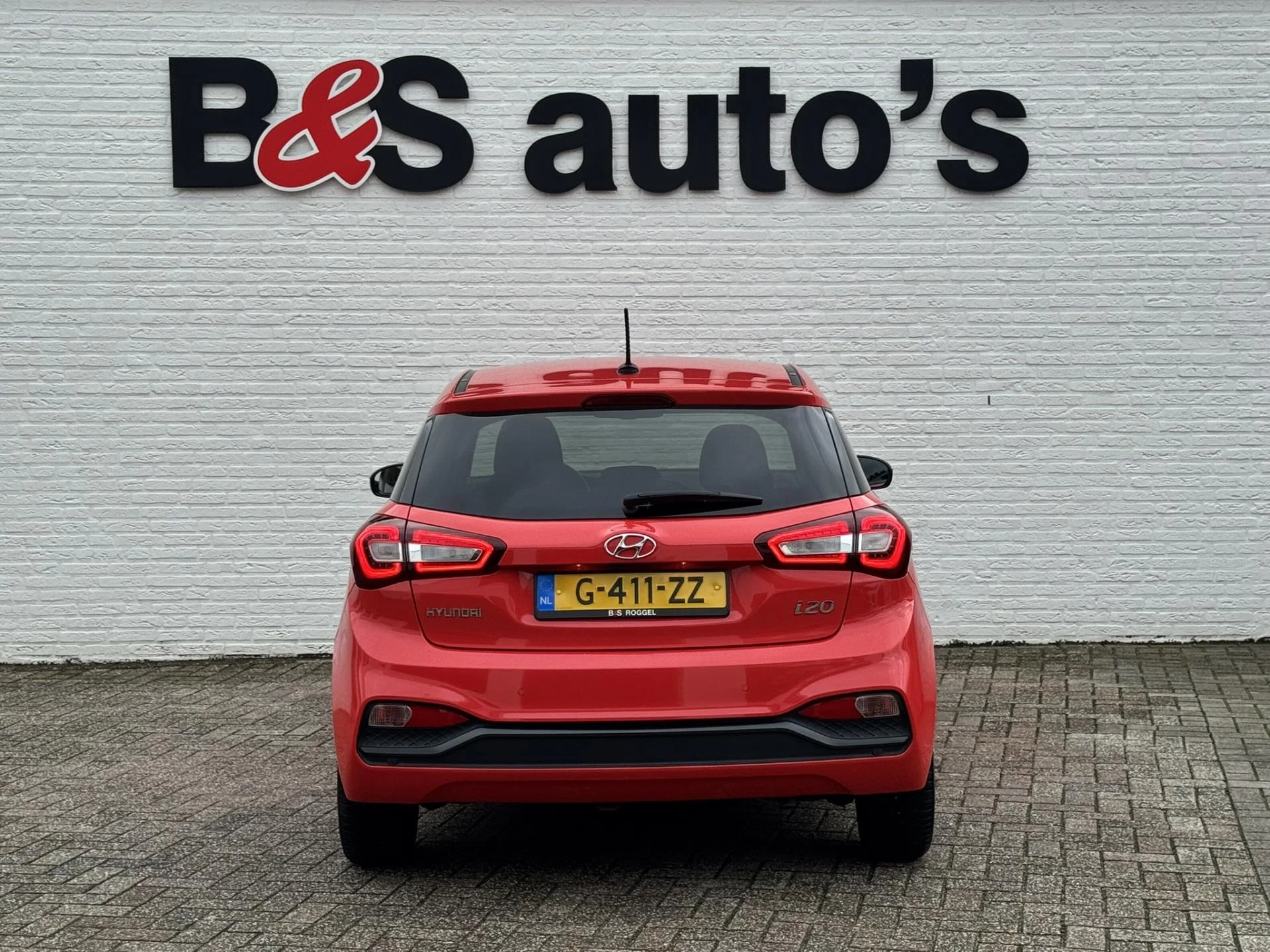 Hoofdafbeelding Hyundai i20