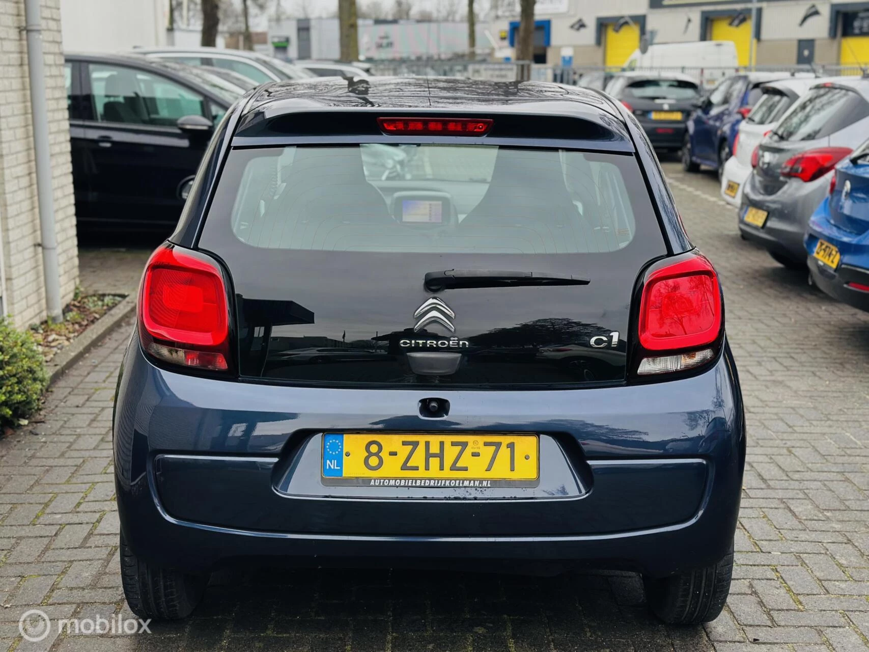 Hoofdafbeelding Citroën C1