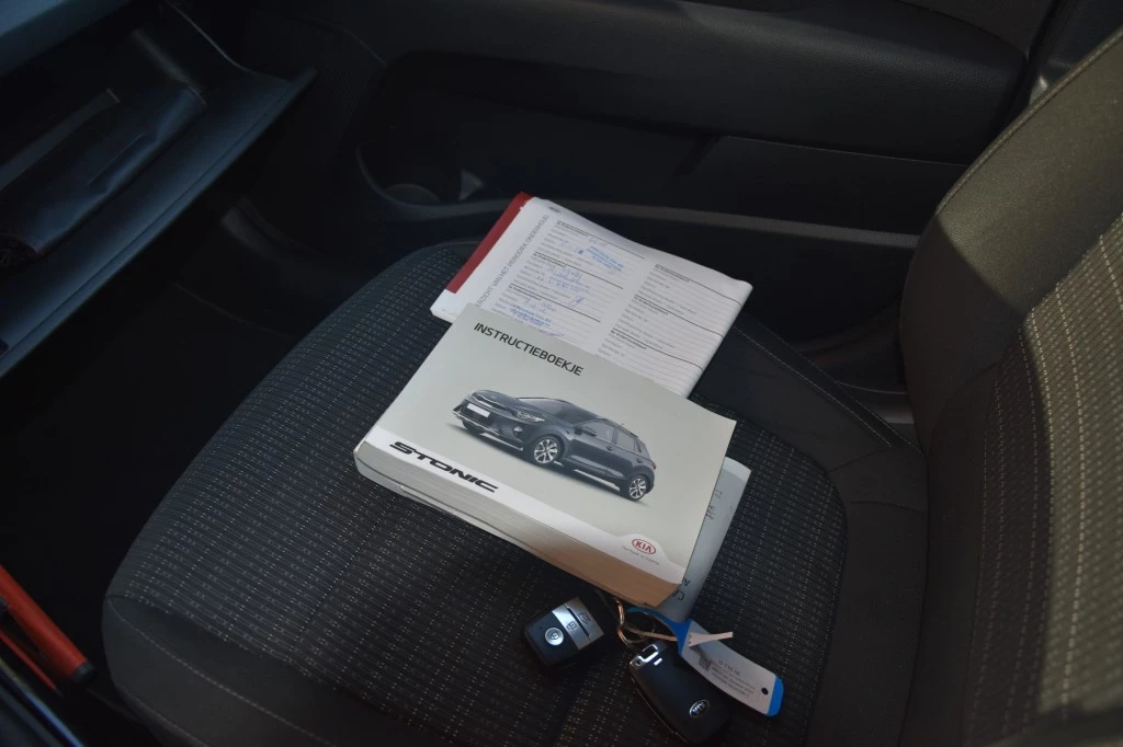 Hoofdafbeelding Kia Stonic
