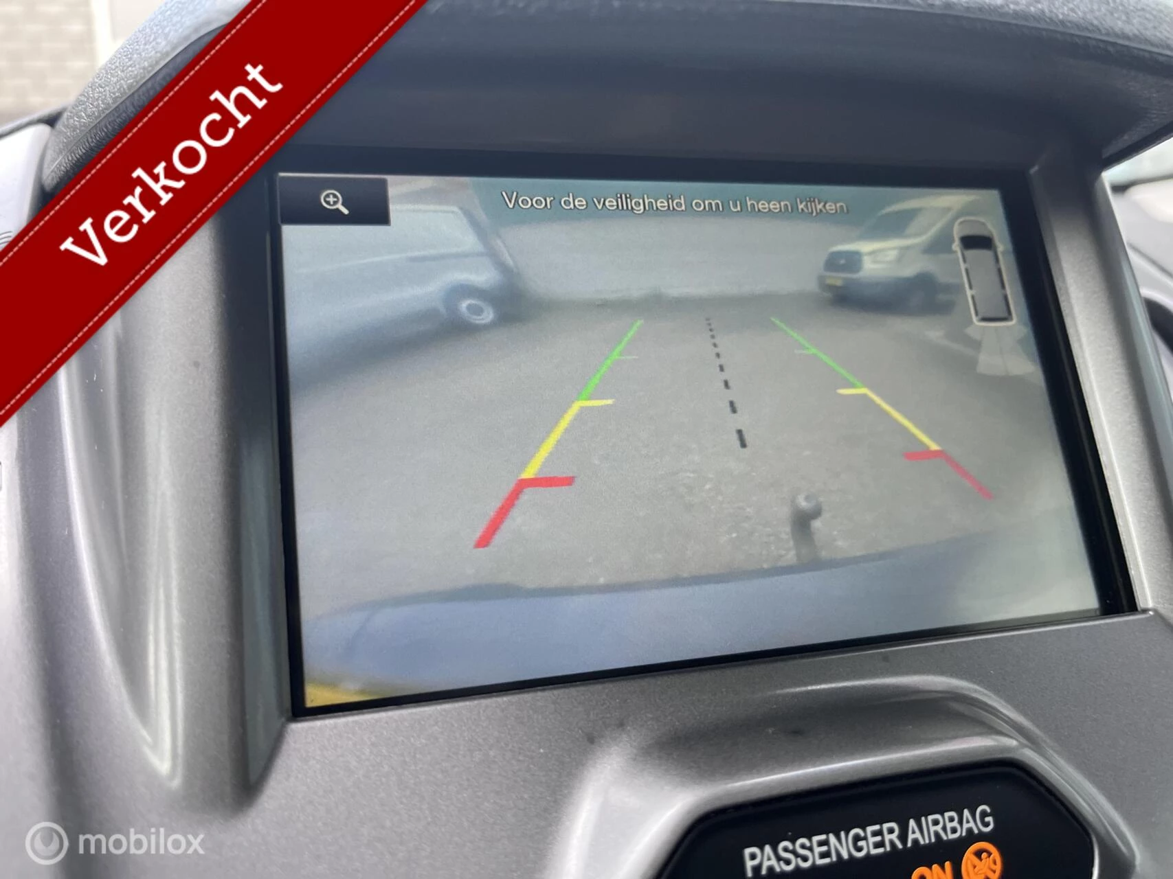 Hoofdafbeelding Ford Transit Connect