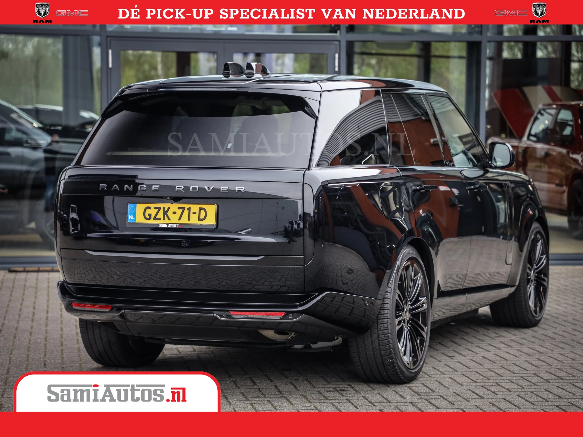 Hoofdafbeelding Land Rover Range Rover