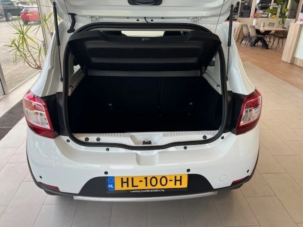 Hoofdafbeelding Dacia Sandero Stepway
