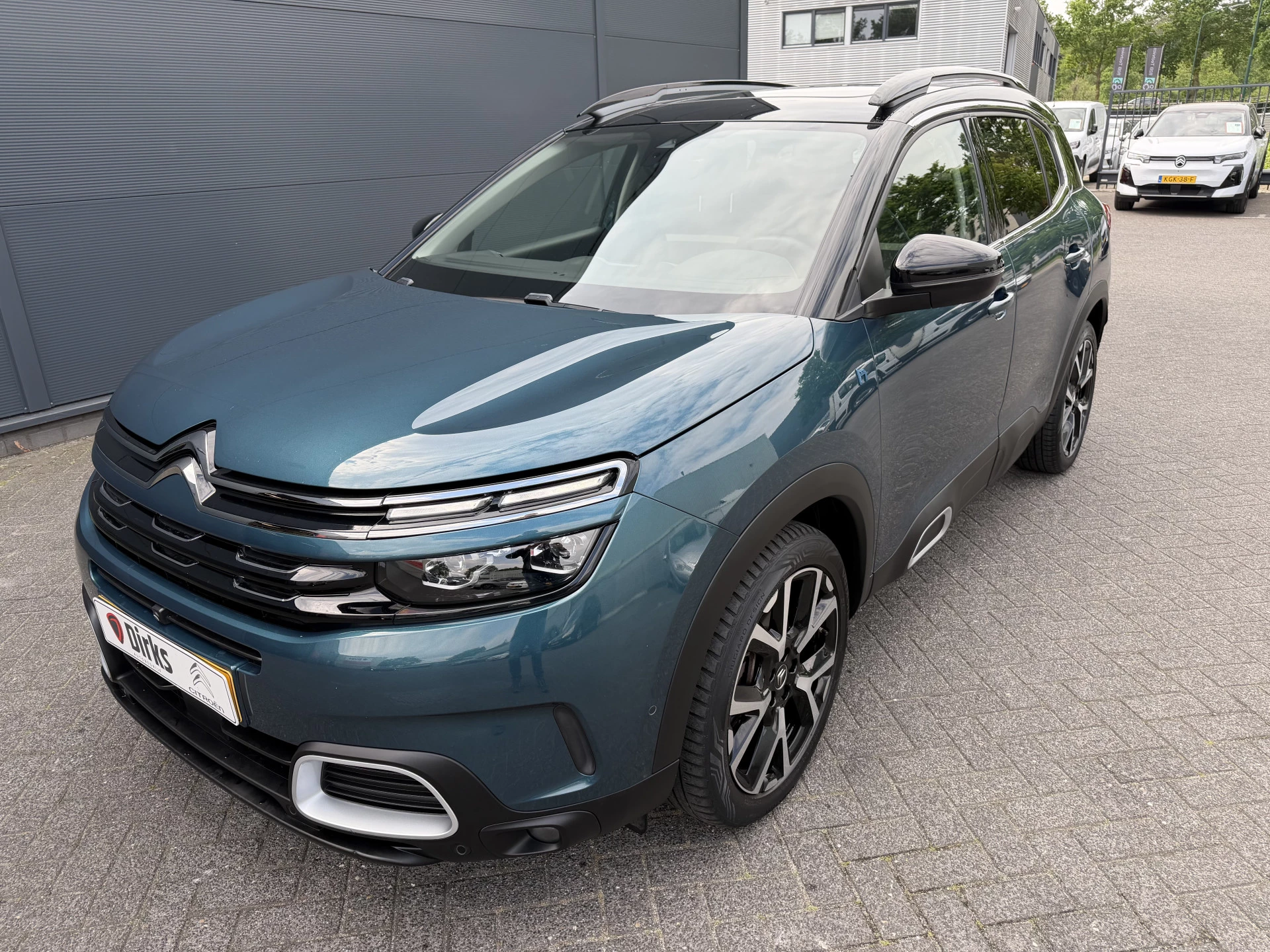 Hoofdafbeelding Citroën C5 Aircross