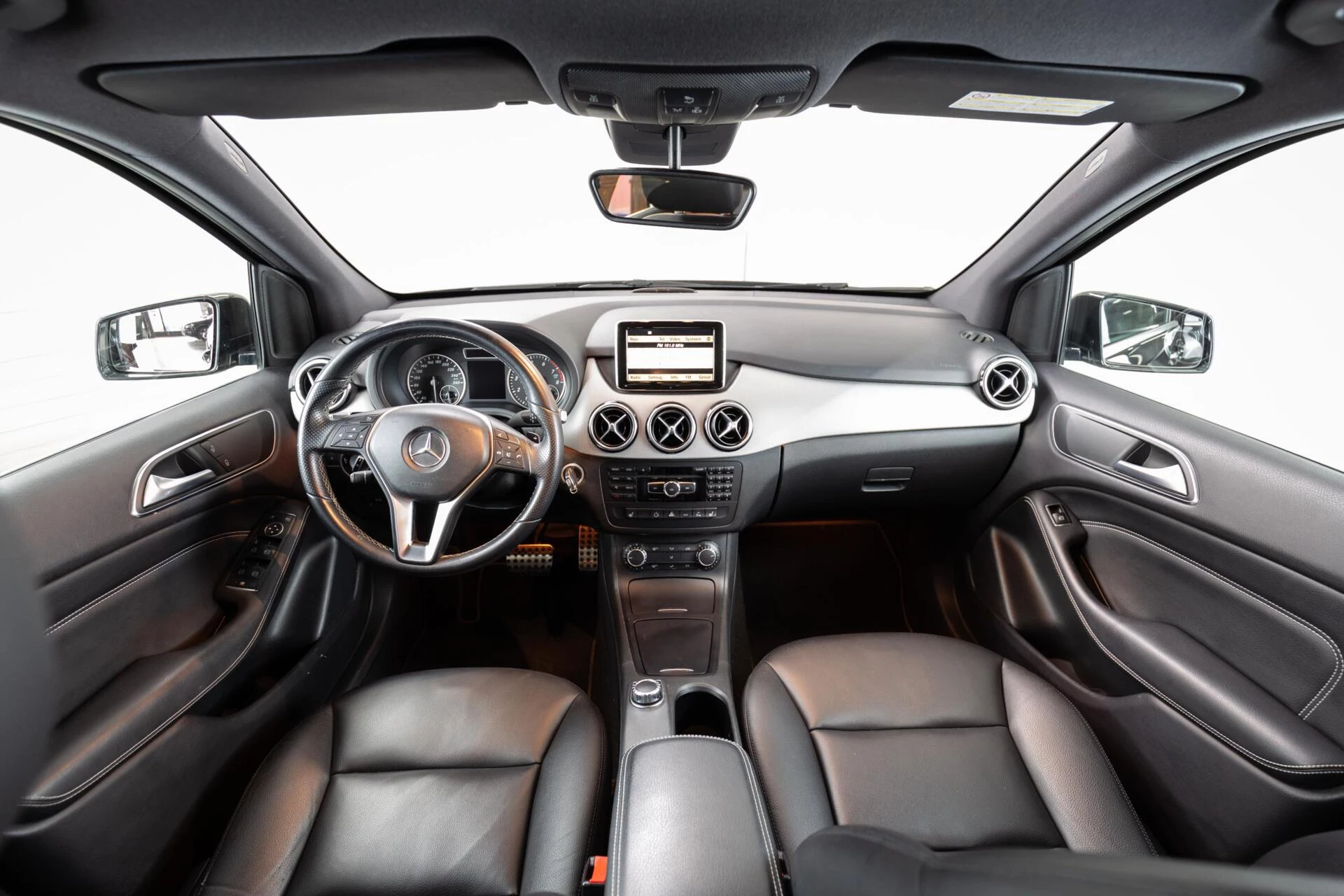 Hoofdafbeelding Mercedes-Benz B-Klasse