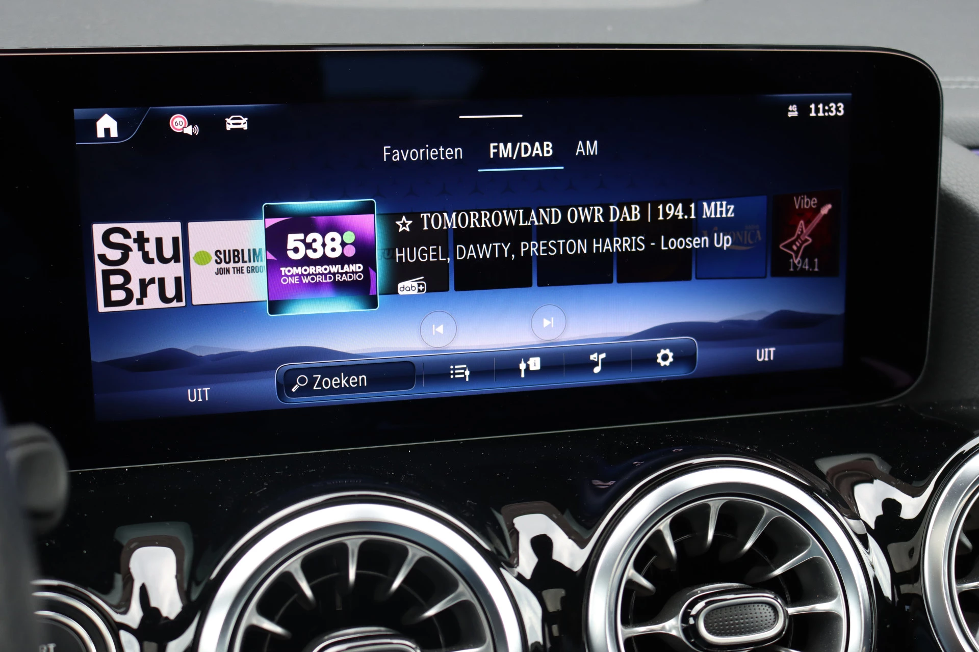 Hoofdafbeelding Mercedes-Benz B-Klasse